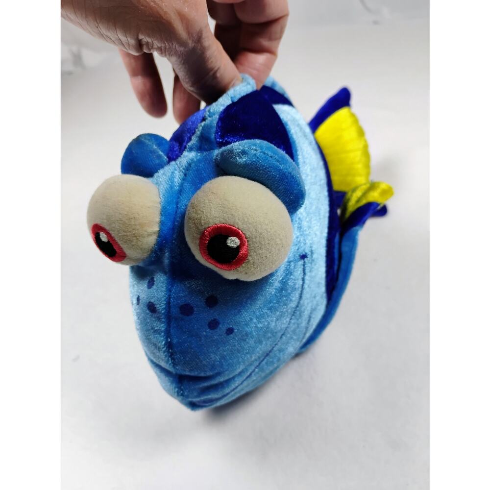 Disney Parks Dory Finding Nemo Plush Stuffed Animal 9.5in Collectible